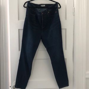 Madewell high rise denim